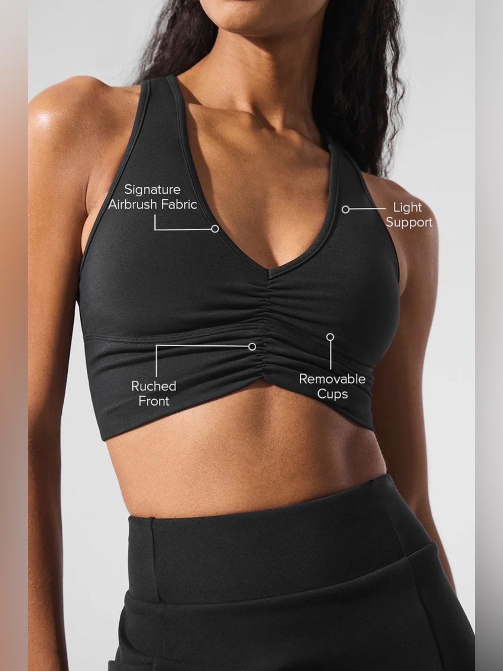 Alo Yoga Wild Thing Bra Camo color